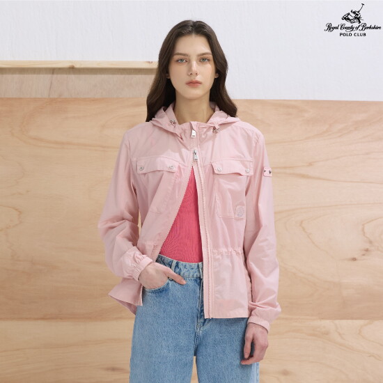 RCB POLO CLUB 26SS 여성 헤리티지 썸머 경량 자켓(R604W) 4