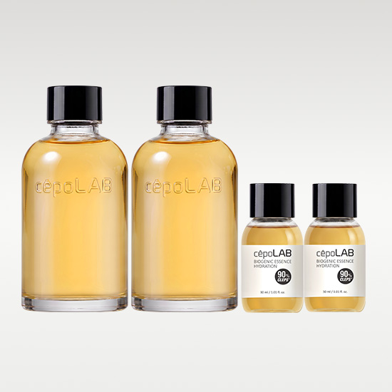 [T기본패키지]바이오제닉 하이드레이션 에센스 155ml 2통+30ml 2통