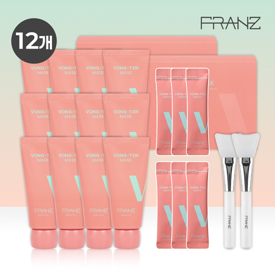 [한창서패키지/완벽더블] 최신상 봉톡신 마스크12통+10ml*6+스패출라2