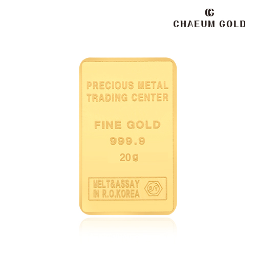 24K 골드바 20g