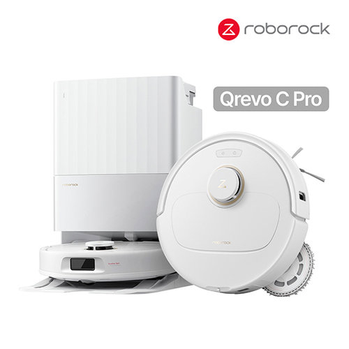 (앱할인 40만원) 로보락 로봇청소기 Q revo C PRO (색상 선택)