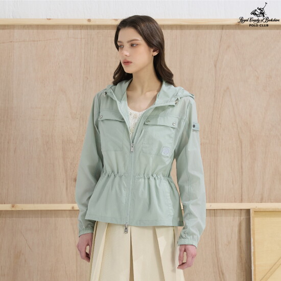RCB POLO CLUB 26SS 여성 헤리티지 썸머 경량 자켓(R604W) 2