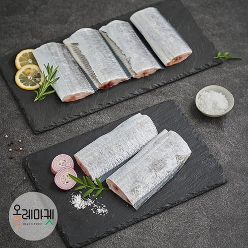 [올레마켓] 올레마켓 제주 은갈치 400g*4미(미당 3토막 / 총 12토막, 1.6kg)