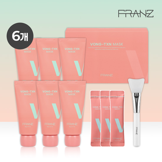 [기본패키지] 최신상 봉톡신 마스크 60g*6+10ml*3+스패출라1