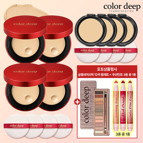 컬러딥 오 매직 파우더 레드에디션 매니아구성
