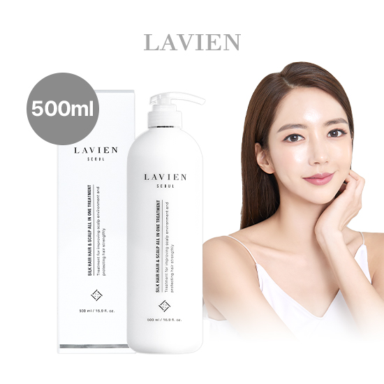실크헤어 헤어앤스칼프 올인원 트리트먼트 500ml