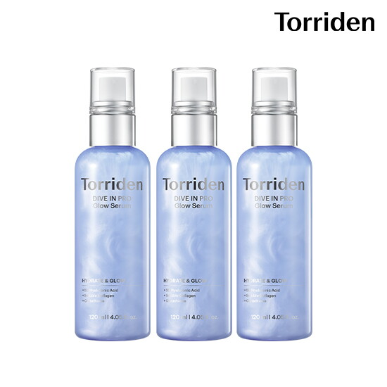 다이브인 프로 글로우세럼 120ml*3통