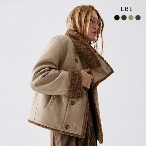 ○26FW 호주산 양모100 FAUX 무스탕 자켓