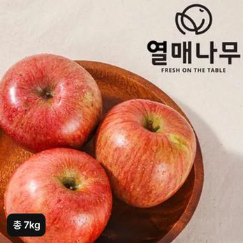 열매나무 못난이 부사사과 3.5kg+3.5kg (총 7kg)