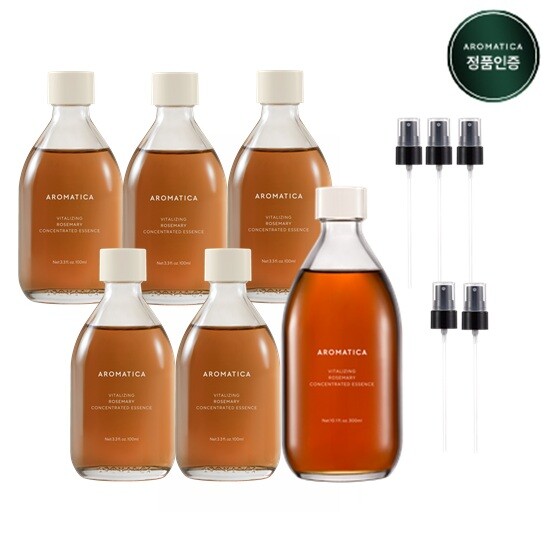 ★최초단독★특대용량패키지 (에센스100ml*5병 +300ml*1병+ 에센스전용 펌프*5개)