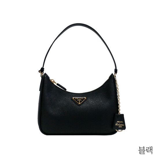 프라다 사피아노 로고 숄더백(1N204TN)