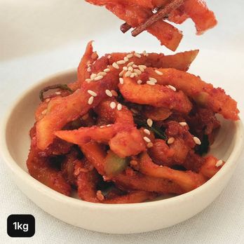 소노정 아삭한 무말랭이 무침 1kg