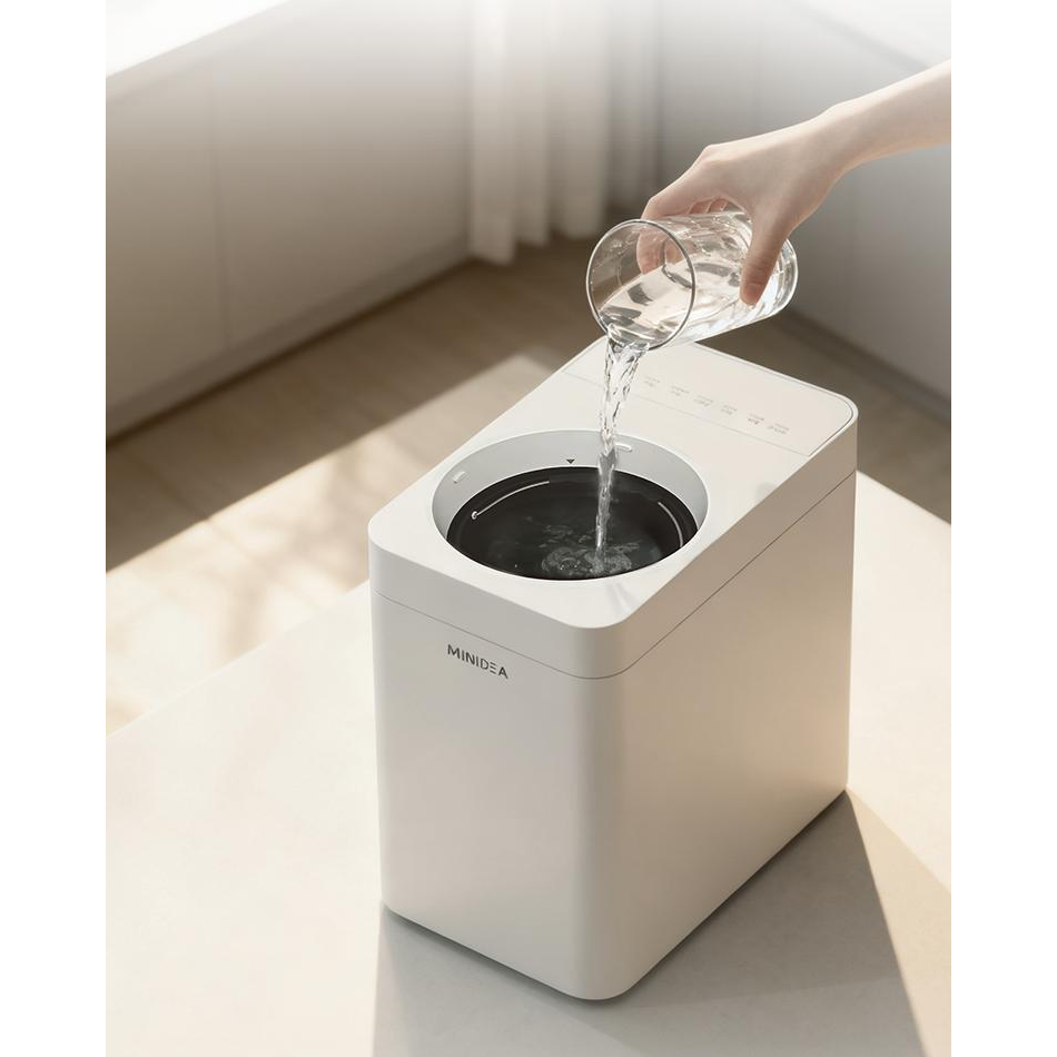 (필터/미생물 추가증정) 미니디어 음식물처리기 클리네아 4.5L KC-04+ 활성탄필터 1kg 2개+미생물 1kg 3