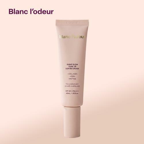 [국민카드5%할인](단품) 블랑로더 샤인 글로우 톤업 선 BB크림 40ml