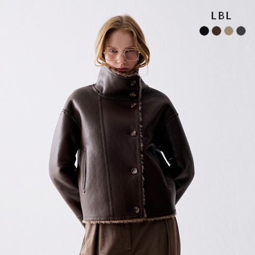 [상시가 199,000원]26FW 호주산 양모100 FAUX 무스탕 자켓