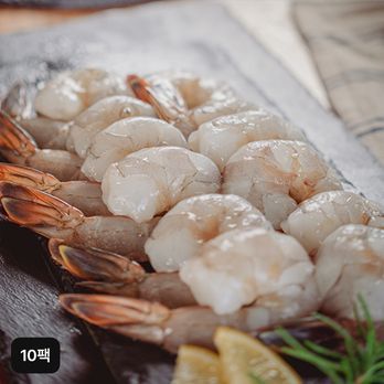 국내산 손질 대하 (150g X 10팩, 총 100미)