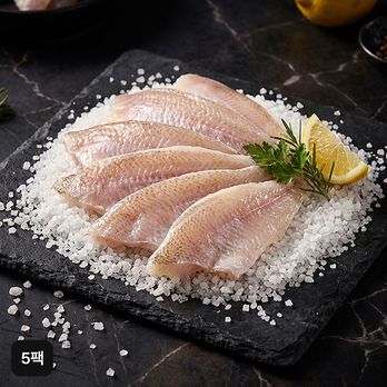 왕특대 순살조기 300gX5팩(팩당 10~12토막/ 총 50~60토막)