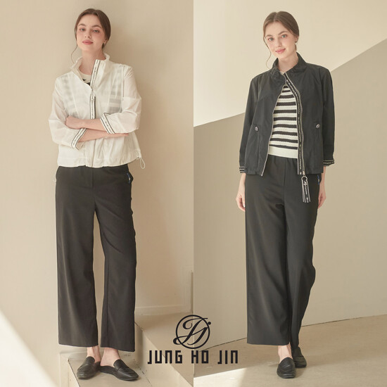 [Jung Ho Jin] 정호진 26SS 여성 썸머 레터링 윈드 재킷 1종