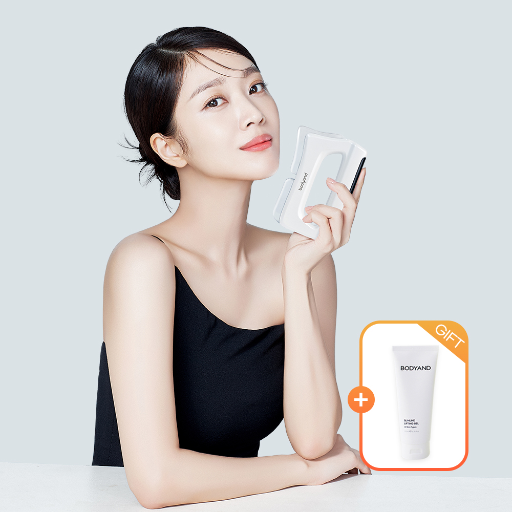 [화이트더블패키지] 슬림핏 PRO 화이트 기기 2대+리프팅젤 6통 2