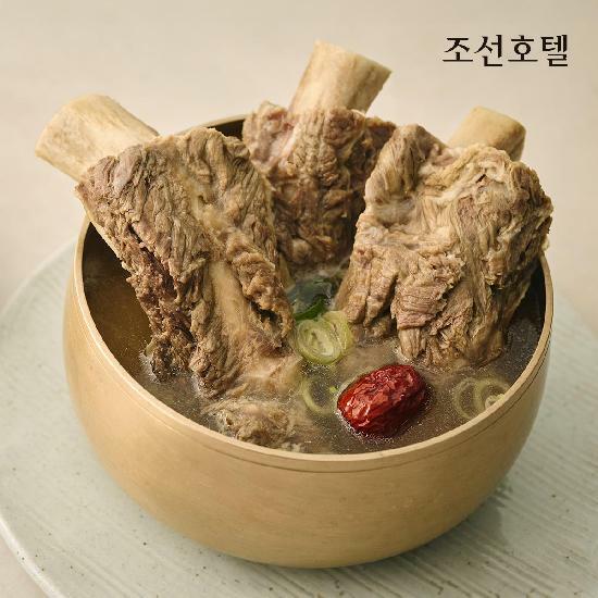 [카드 5%할인] 조선호텔 왕갈비탕 1200g X 4팩 (직) 2