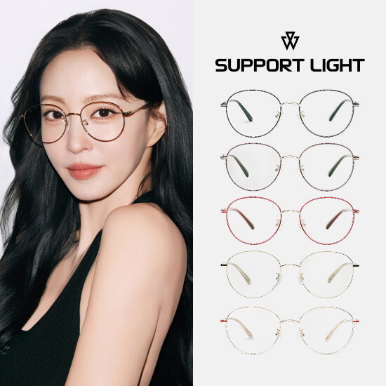 ○ HAPPER 티타늄 선글라스+가방