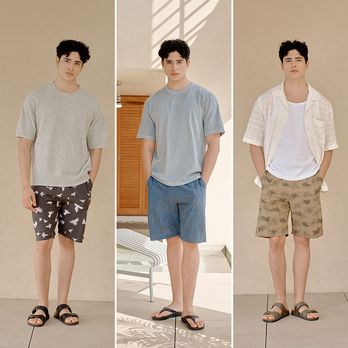 라페어 남성 냉감 쿨팬츠 3종