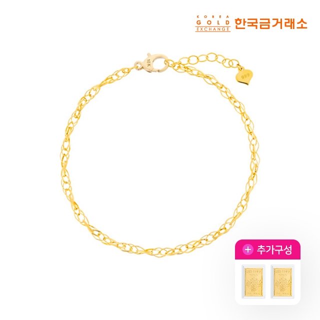 [한국금거래소]24K 순금 마퀴즈 팔찌 