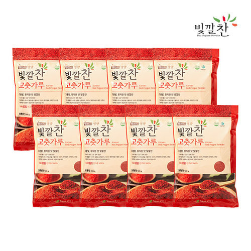 [빛깔찬] 2026 영양 빛깔찬 햇고춧가루 4kg (500gX8팩) 2
