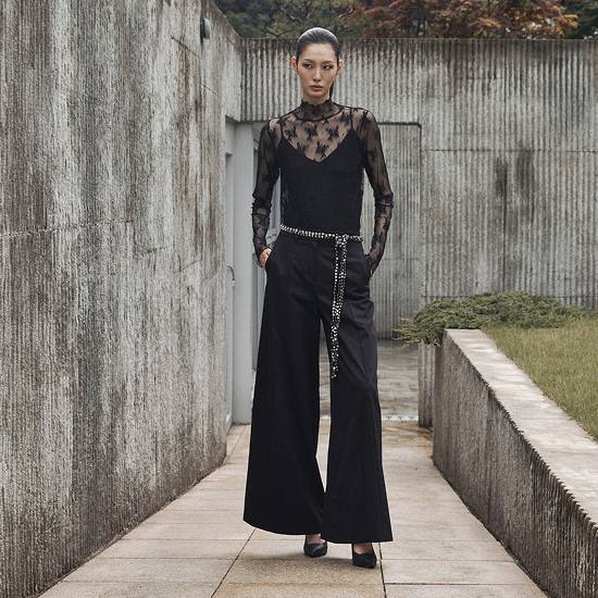 르네크루 26FW 와이드 팬츠 4