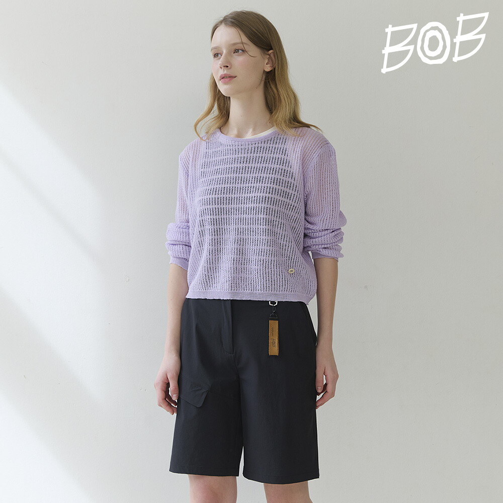 BOB 여성 26SS 쿨 하프 팬츠 2종 2