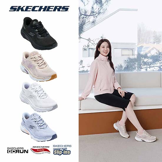 ● 스케쳐스 26FW 여성 고런 아치핏 슬립인스