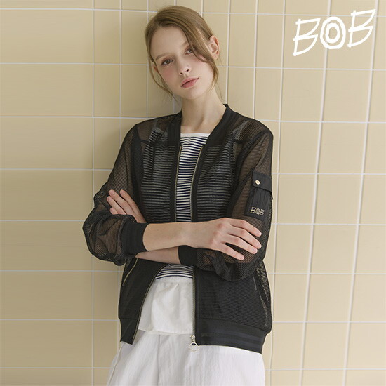 BOB 여성 26SS  에어 채널 자켓 1종 2