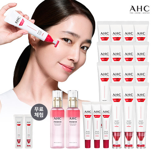 [VIPX20종] 2026 최신상  T괄사 AHC 풀 리프트 아이크림 포 페이스 (+로즈미스트2통)