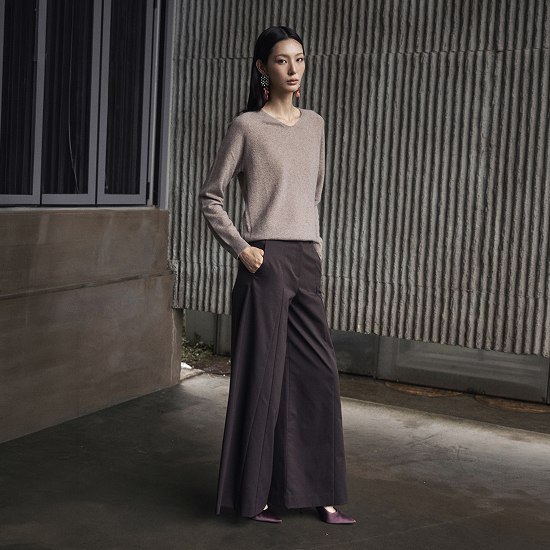 르네크루 26FW 와이드 팬츠 2