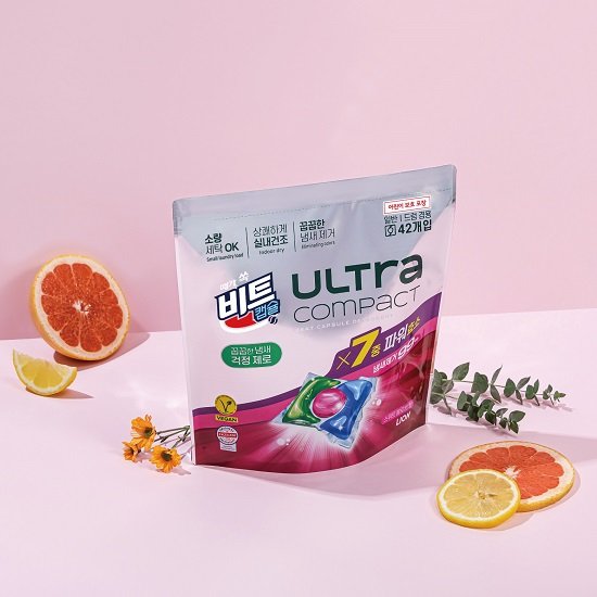 비트 울트라콤팩트 스위트블로썸 42입x4팩+15입x1팩 3