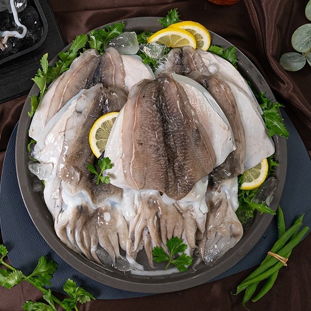 수산대전] 국내산 손질갑오징어 200g(2~3미)*10팩 / 총 2kg (20~30마리)