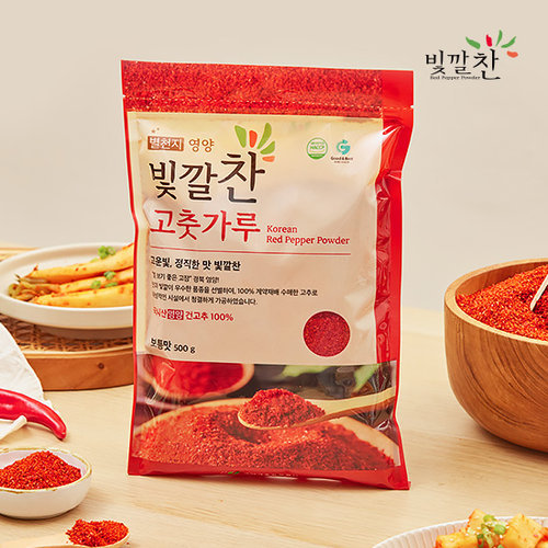 [빛깔찬] 2026 영양 빛깔찬 햇고춧가루 4kg (500gX8팩)
