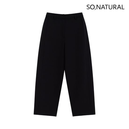 쏘내추럴 26FW 소프트 커브드 크롭 팬츠 3