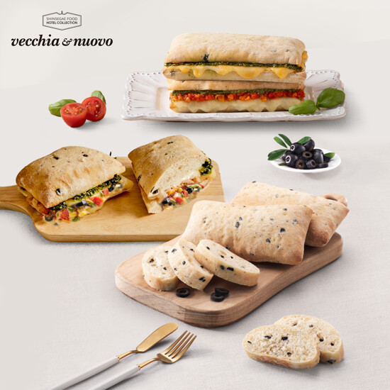 베키아에누보 커스텀패키지(올리브치아바타8/포켓피타브레드12) 2