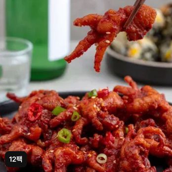 직화구이 튤립닭발 150gX12팩
