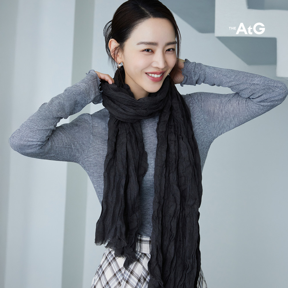 [미리주문10%] 26FW 울블렌드 크링클 스카프2종