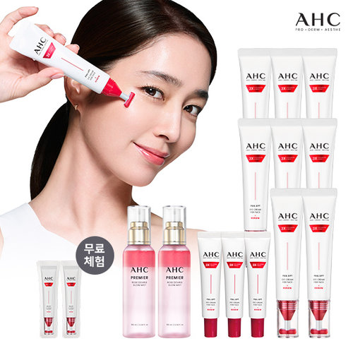 [오직방송에서만] 2026 최신상  T괄사 AHC 풀 리프트 아이크림 포 페이스 (+로즈미스트2통)