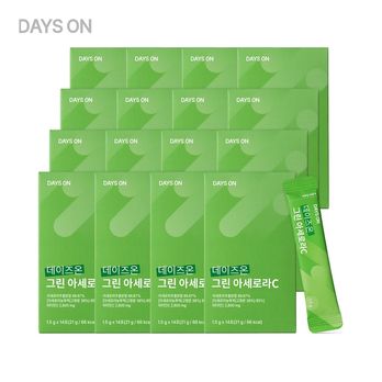 데이즈온 그린 아세로라C 16박스