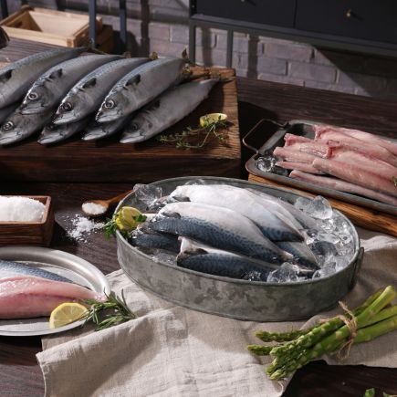 부산 고등어 필렛 팩당 80g x 33팩 / 총 33팩 