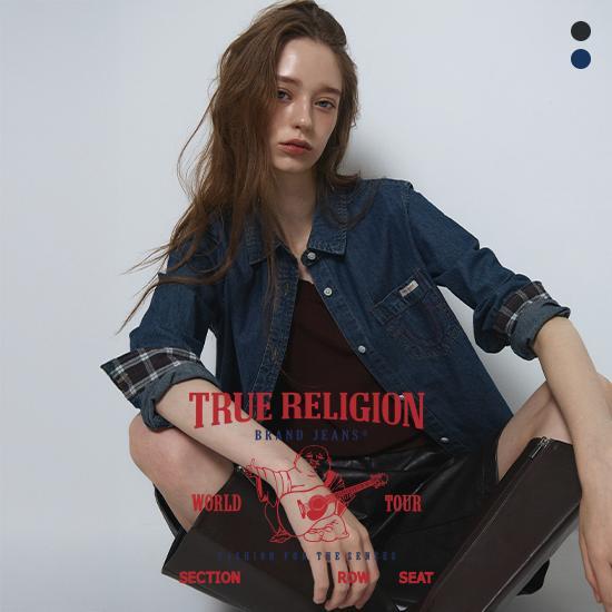 ◎ 트루릴리전 26FW 여성 데님 셔츠 2종 2