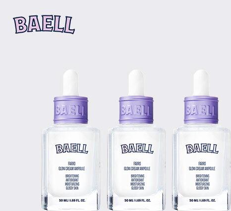 [입문 패키지] 바엘 파로 광채 크림 앰플 50ml*3병