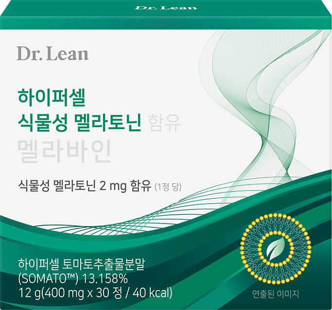 하이퍼셀 식물성 멜라토닌 함유 멜라바인 6박스 4