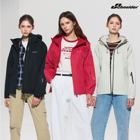 ■O 슈나이더 26SS 여성 하이드로 엑스 윈드 자켓 1종(S601W)