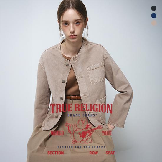 ● 트루릴리전 26FW 여성 데님 자켓 1종 4