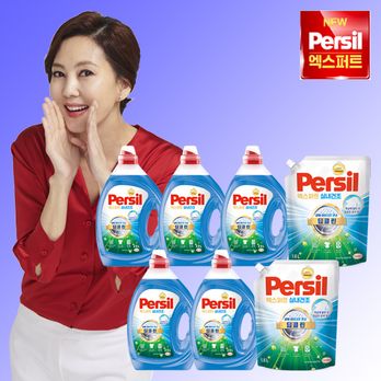 퍼실 엑스퍼트 실내건조 맥스(2.5LX5통+1.8LX2팩)